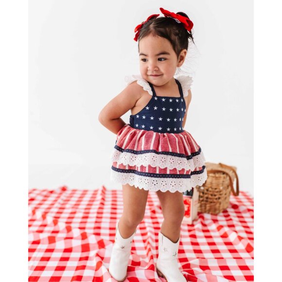 Bums and Roses 4th of July Dress - Picture 2 of 13